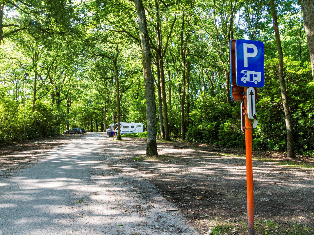 Camperplaats Sportoase