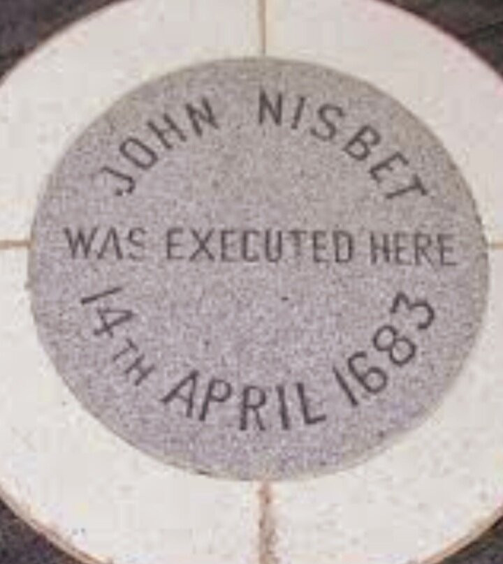 John Nisbet Execution Stone景点图片