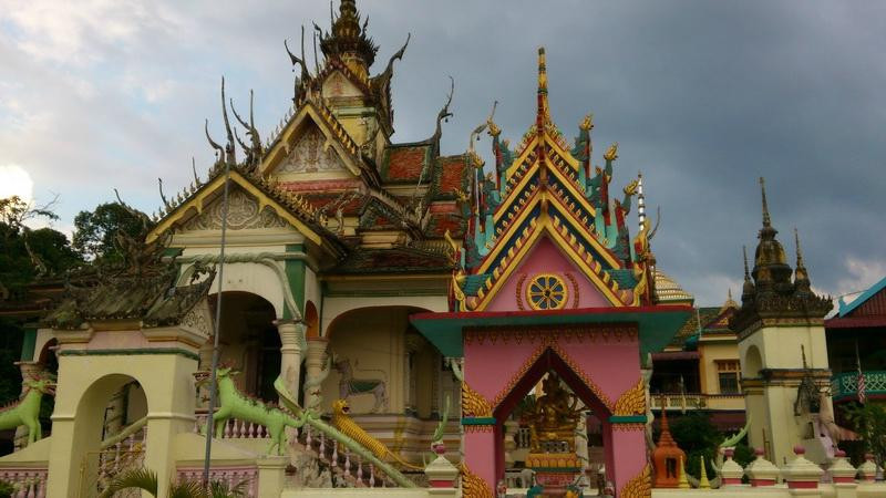 Wat Uttamaram Tok Raja景点图片