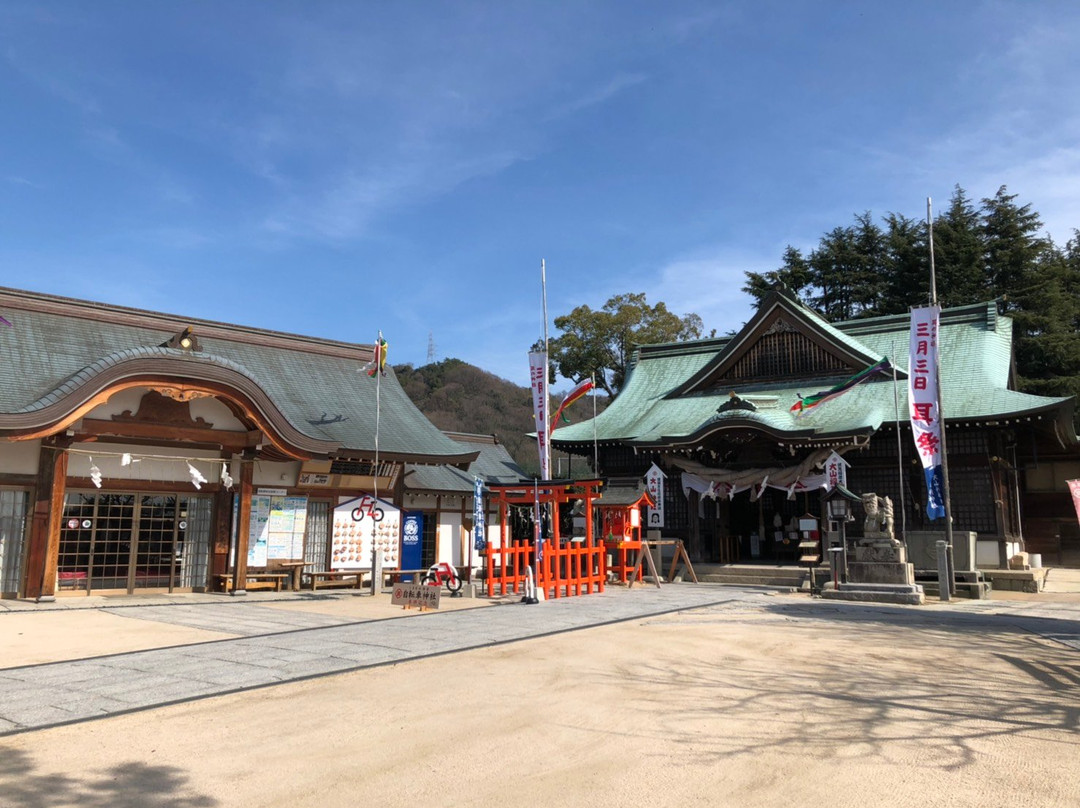 Ooyama Shrine景点图片