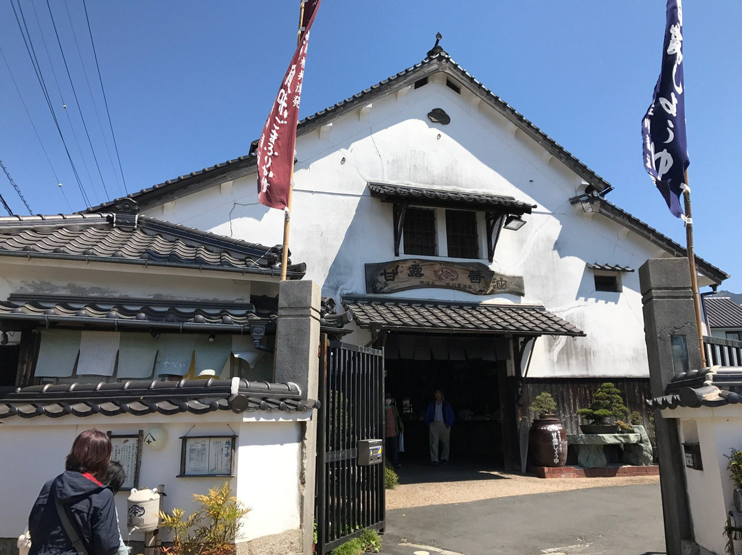 柳井市旅游景点-Sagawa Shoyu