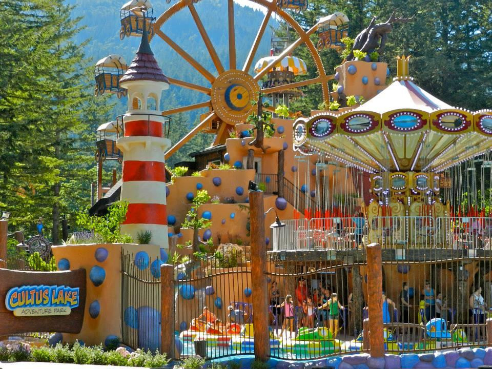 Yarrow旅游景点-Cultus Lake Adventure Park
