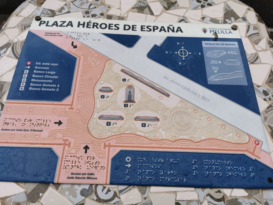 Plaza Heroes de Espana-梅利利亚必去景点