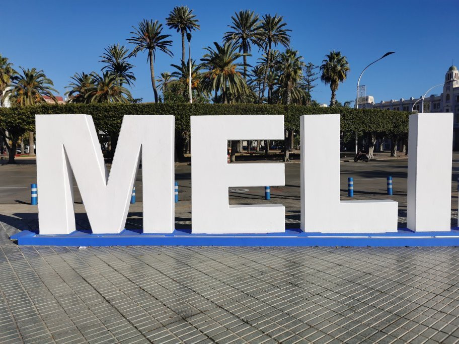 Letras MELILLA-梅利利亚必去景点