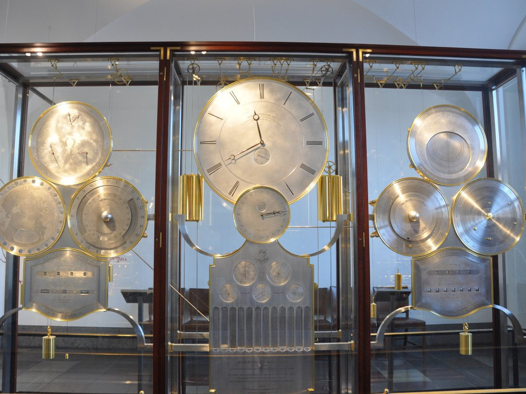 Jens Olsen's World Clock景点图片