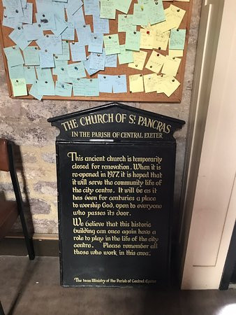 St Pancras Church-埃克塞特必去景点
