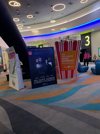 Novo Cinema Dubai Festival CIty Mall景点图片