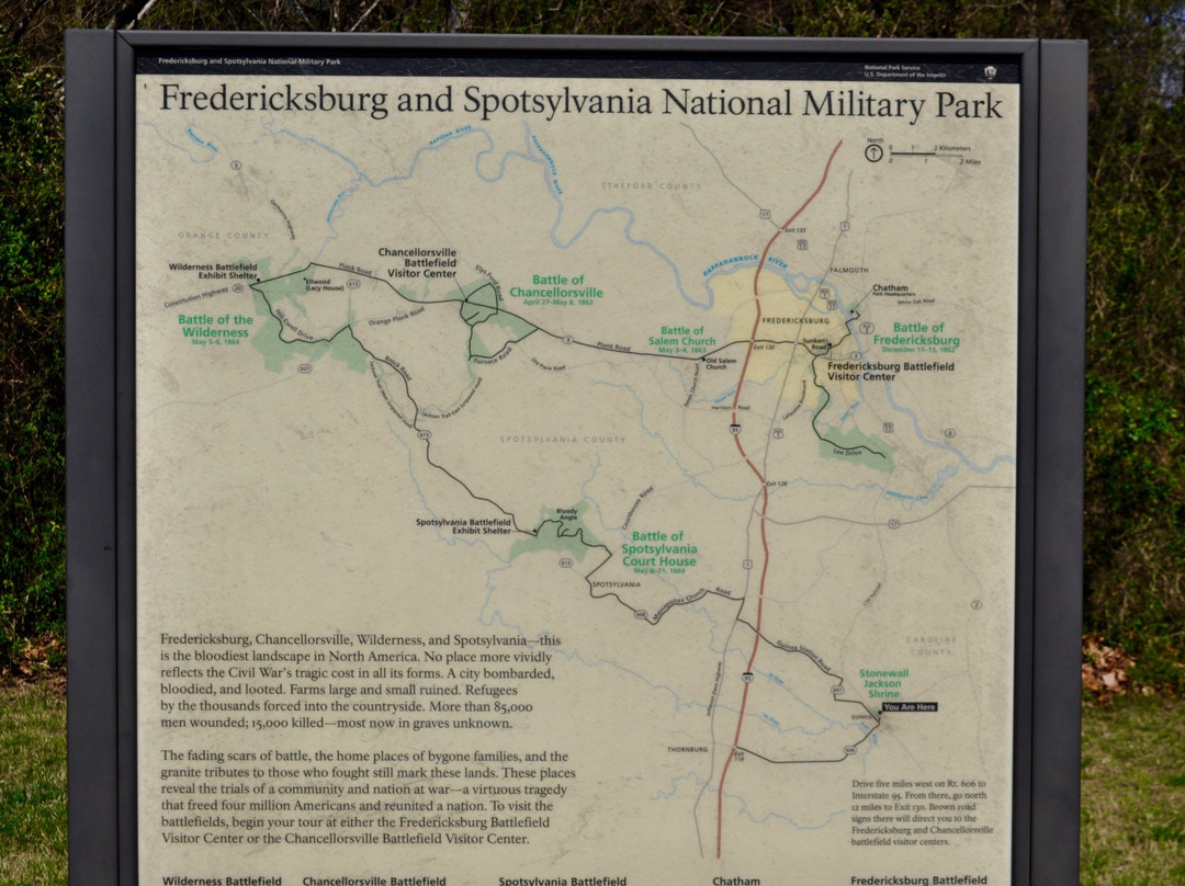 Stonewall Jackson Death Site-Woodford必去景点