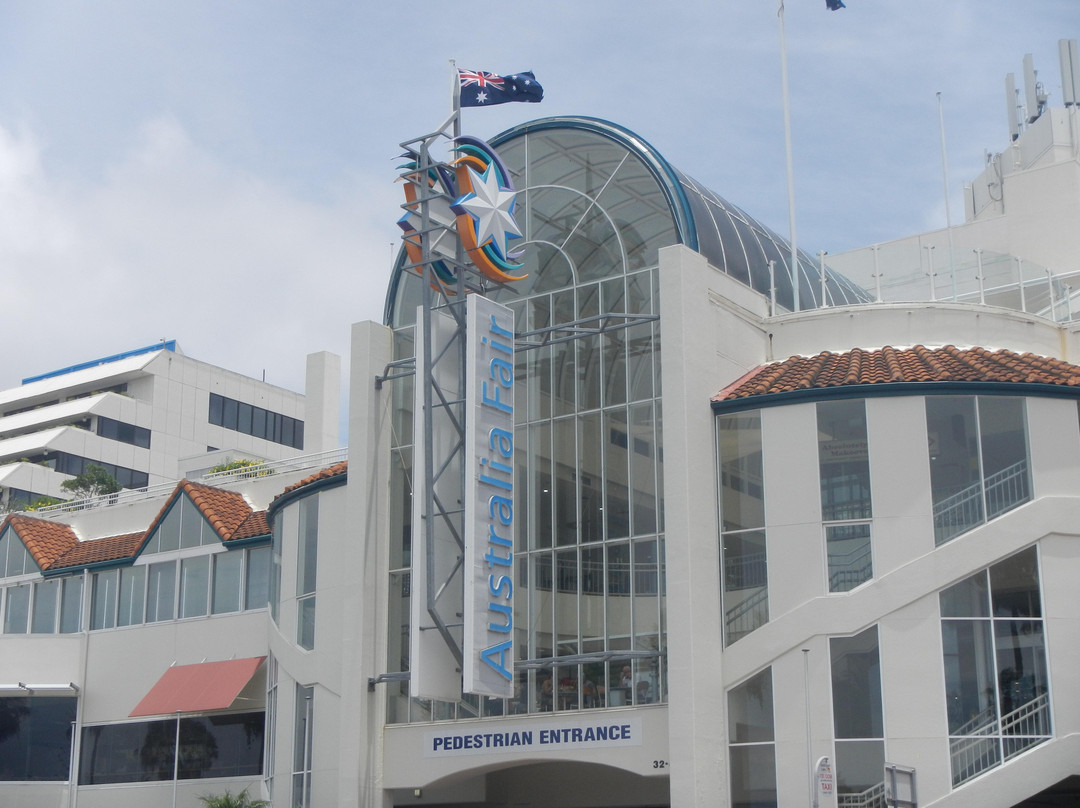 Australia Fair Shopping Centre-绍斯波特必去景点