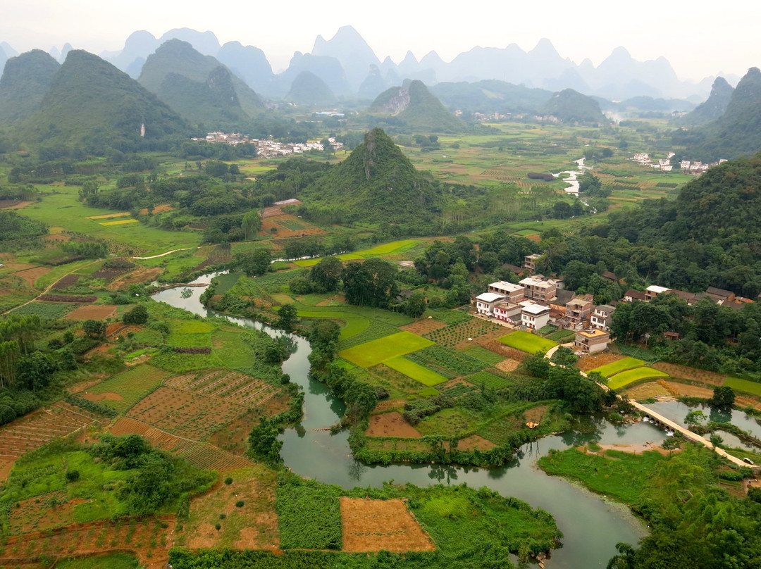 葡萄山风景区