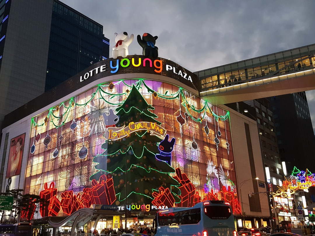 Lotte Young Plaza Myeongdong景点图片