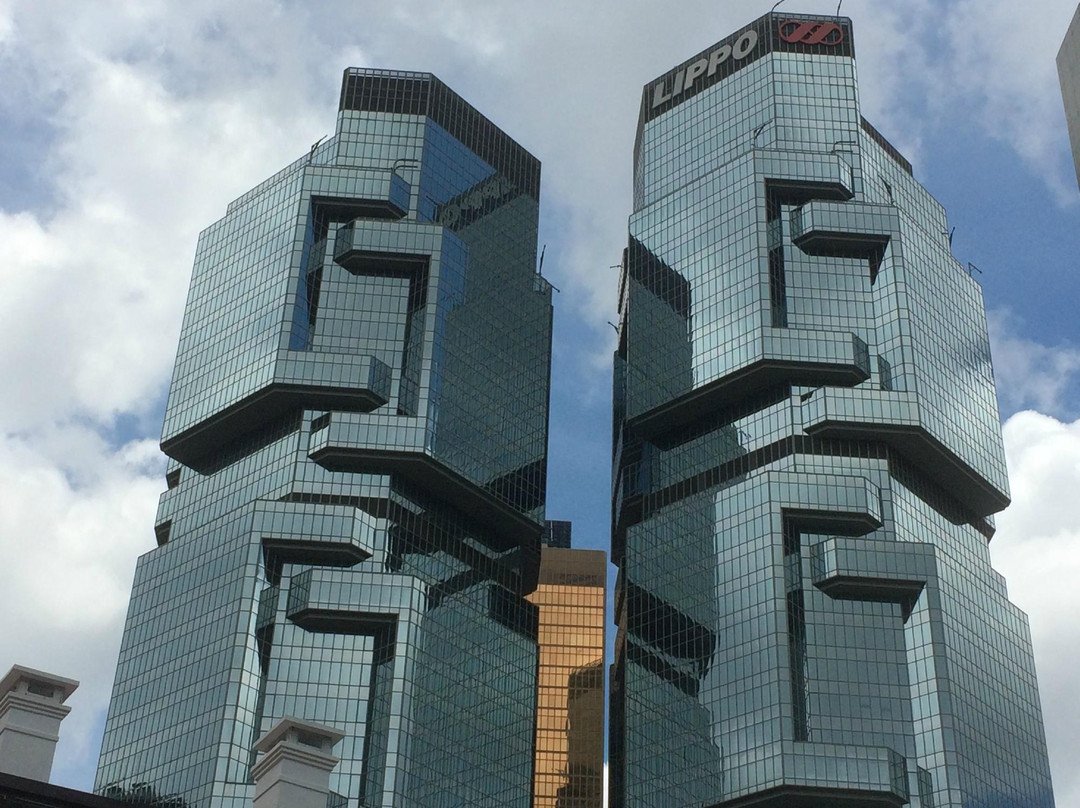 力宝中心-香港必去景点