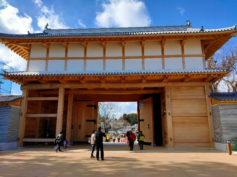 Mito Castle Ninomaru Otemon景点图片