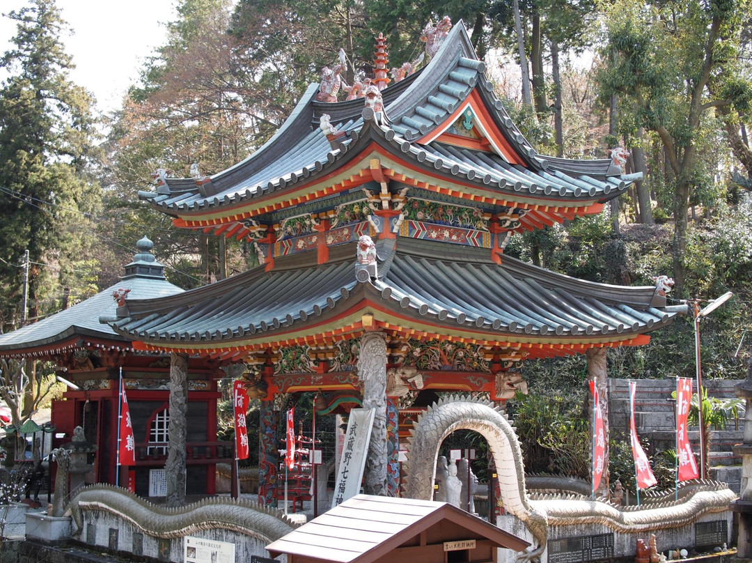 Yamaguchi Kannon - Konjoin Temple景点图片