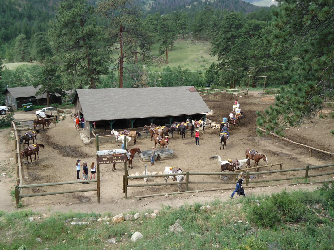 National Park Gateway Stables-埃斯蒂斯公园必去景点