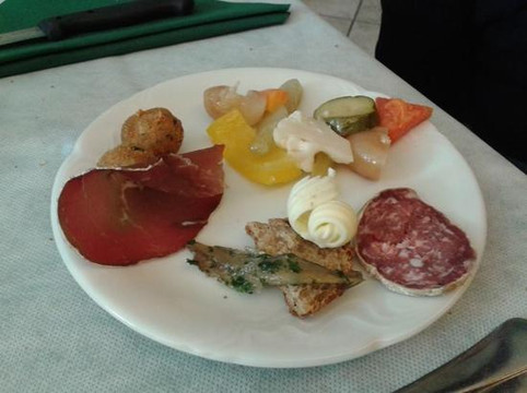 Torre di Santa Maria餐馆和美食-Trattoria dei Contadini