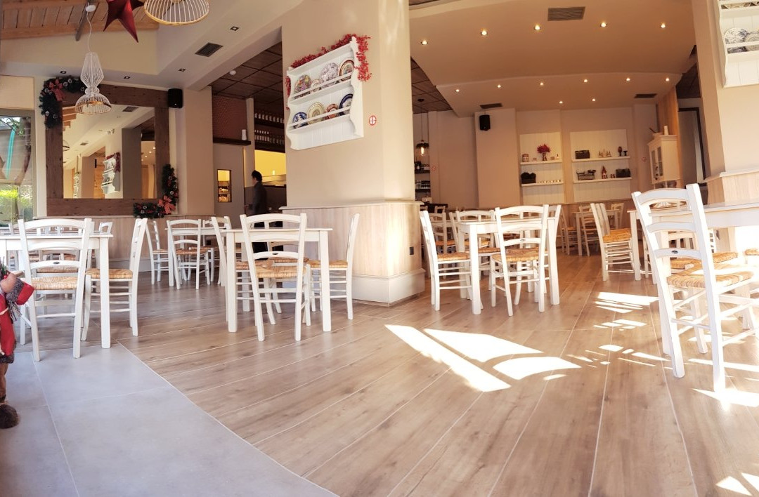 Acharnes餐馆和美食-Ksenos Mezedourgio