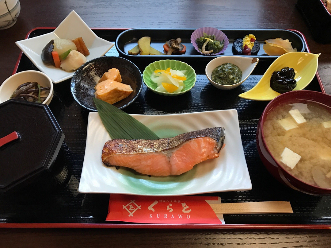 横手市餐馆和美食-Shunsai Miso Chaya Kurao