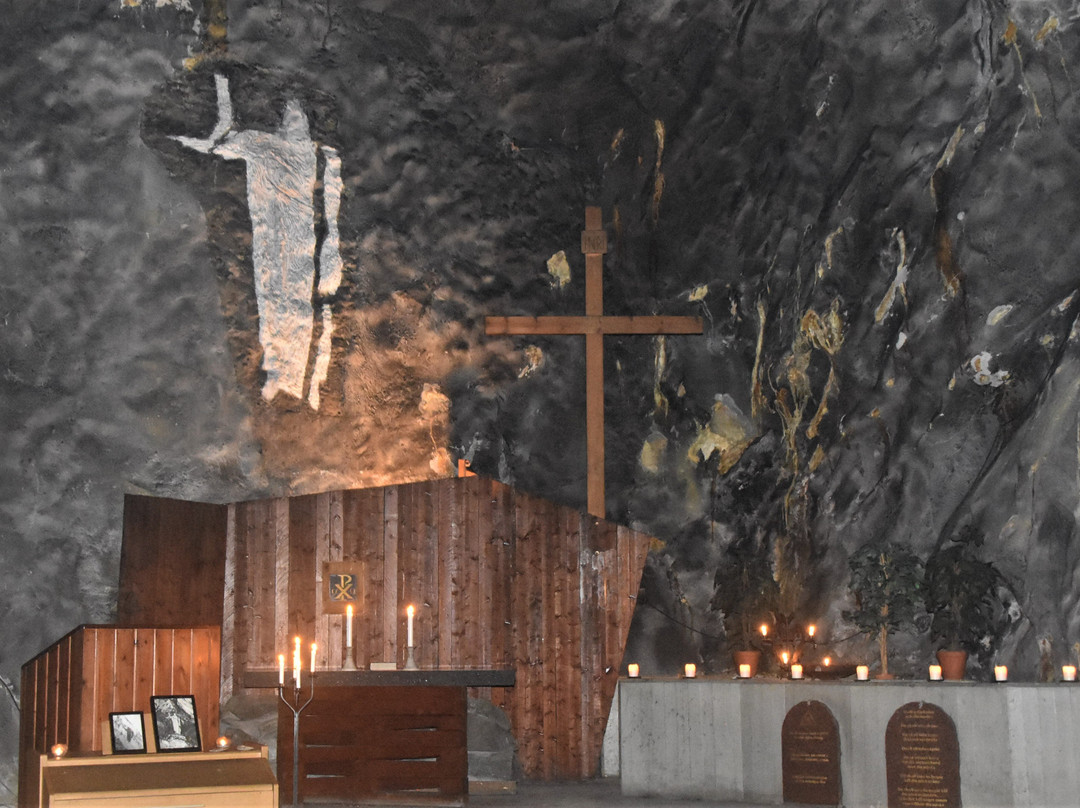 Sankta Anna Underjordskyrka景点图片