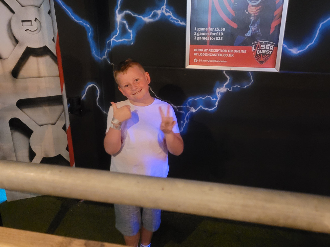Laser Quest Doncaster-唐克斯特必去景点