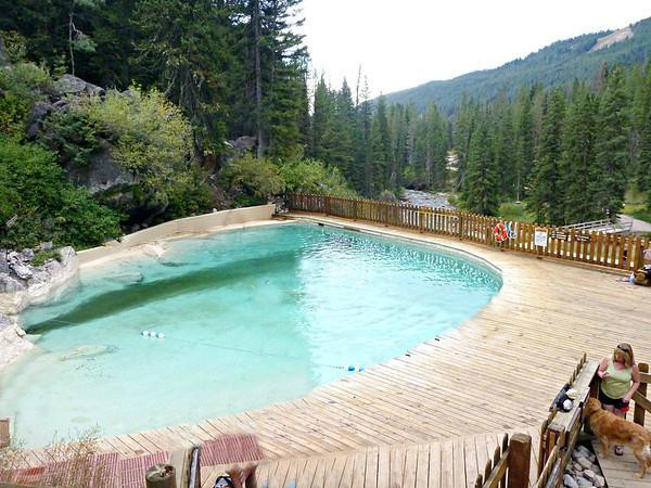 Granite Hot Springs Pool景点图片