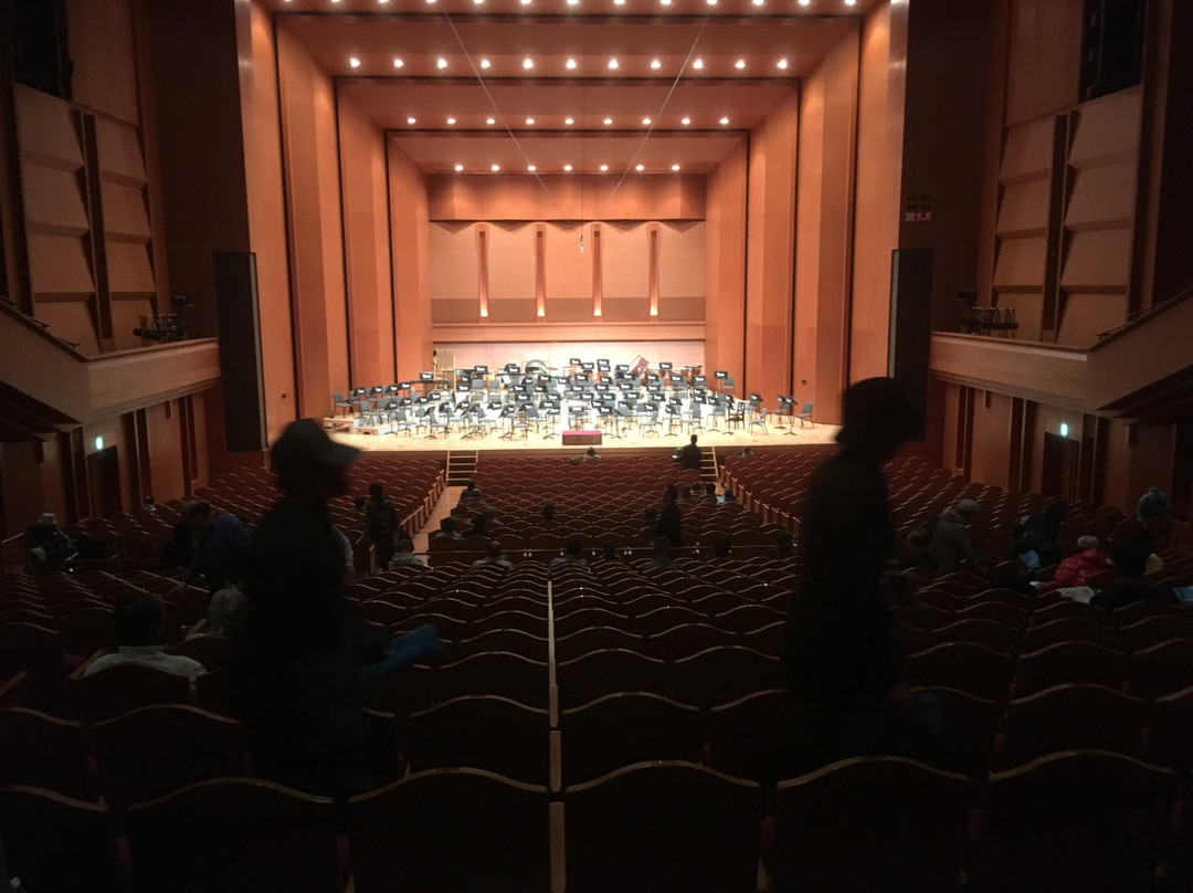 Kamata旅游景点-Ota Civic Hall Aprico