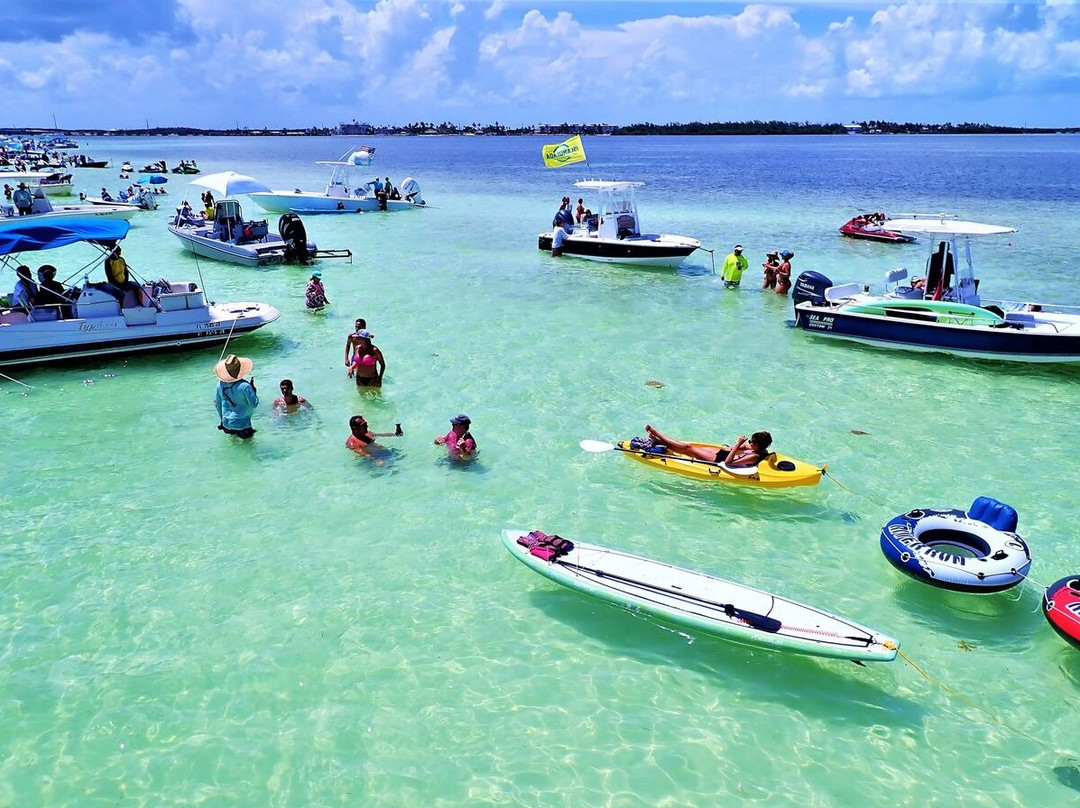 AquaBlue Adventures Sandbar Charters & Boat Tours - Islamorada-伊斯拉摩拉达必去景点