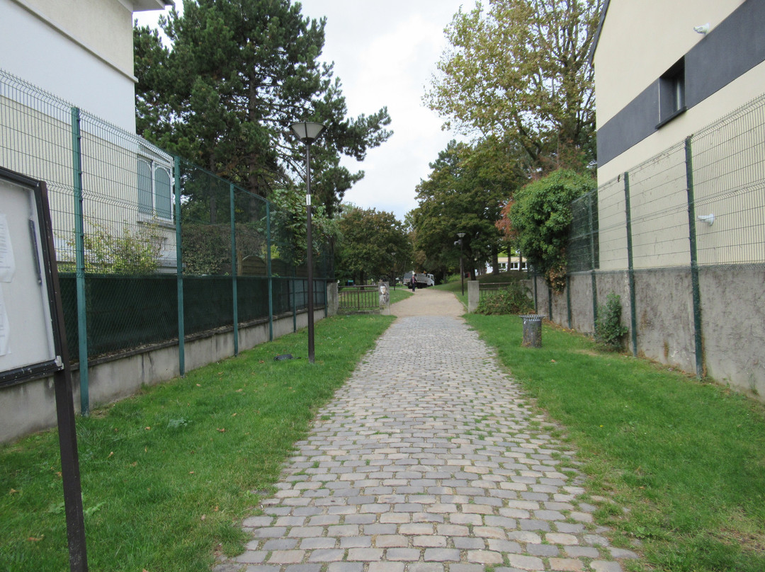 Fresque "Charles Nungesser"