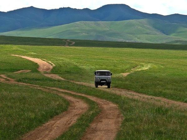 Camel Track-乌兰巴托必去景点