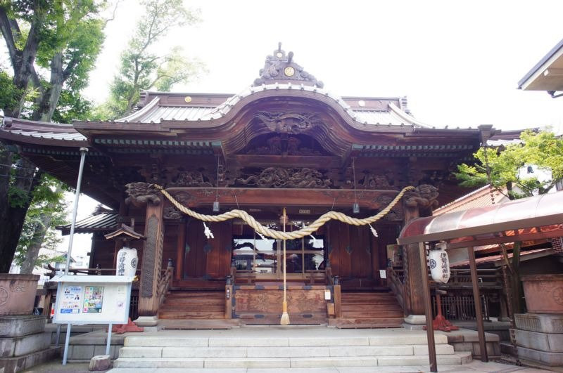 Isesaki Shrine景点图片