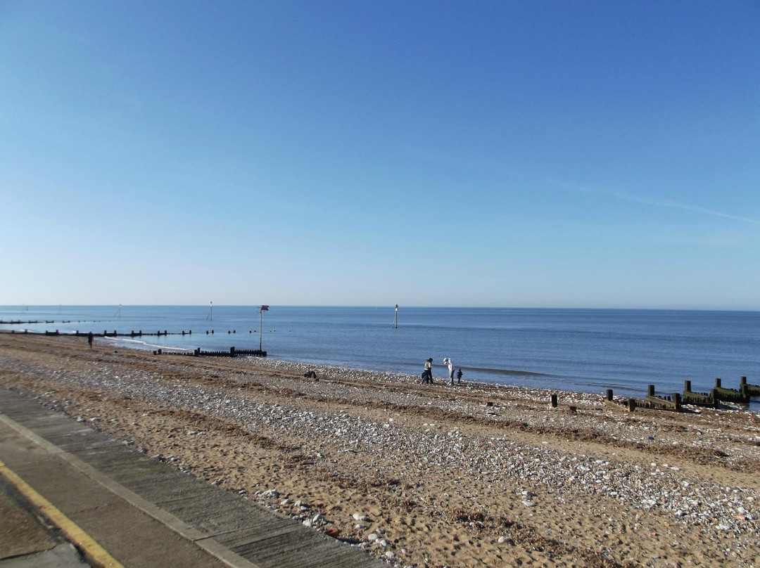 Hunstanton Beach景点图片