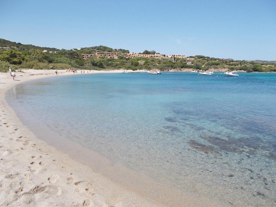 Plage de Cala Longa景点图片