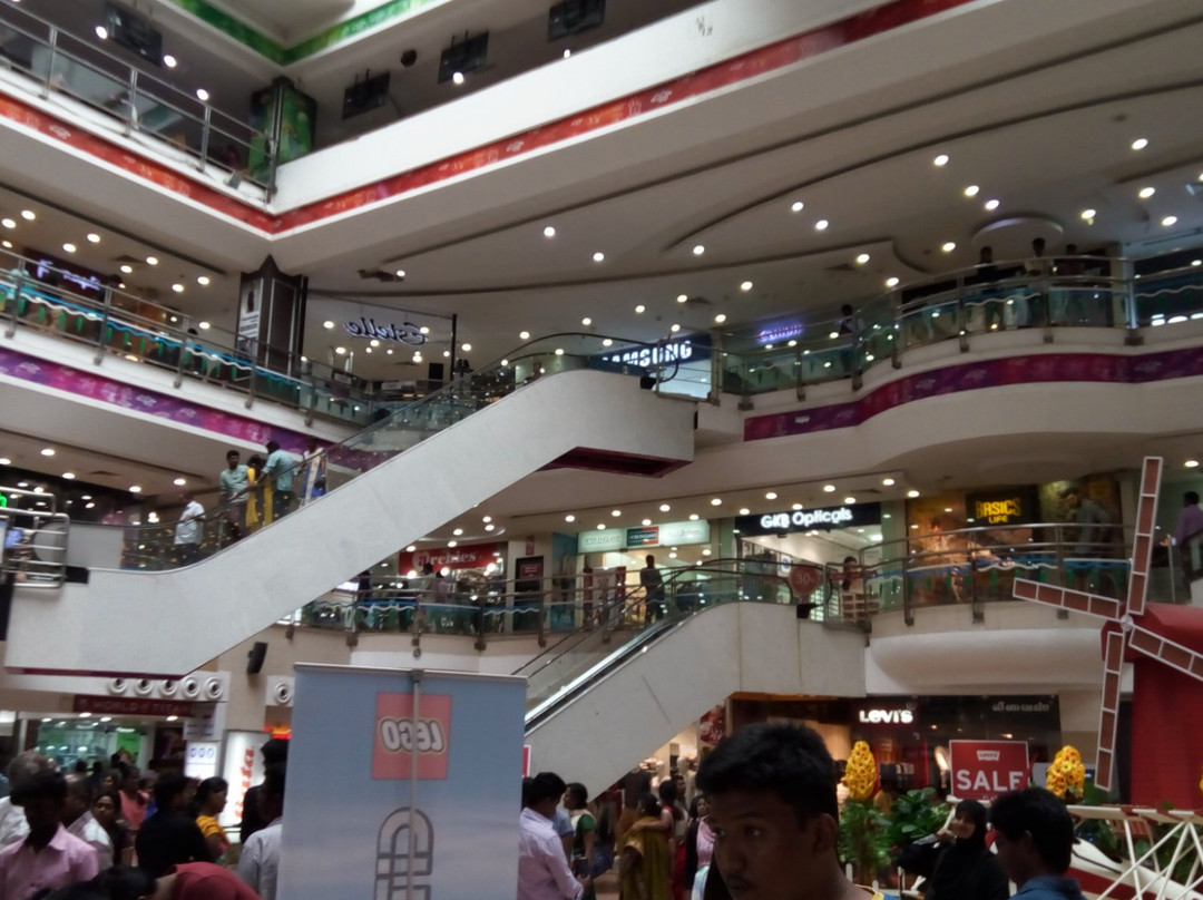 PVR Cinemas Ampa Mall-金奈（马德拉斯）必去景点