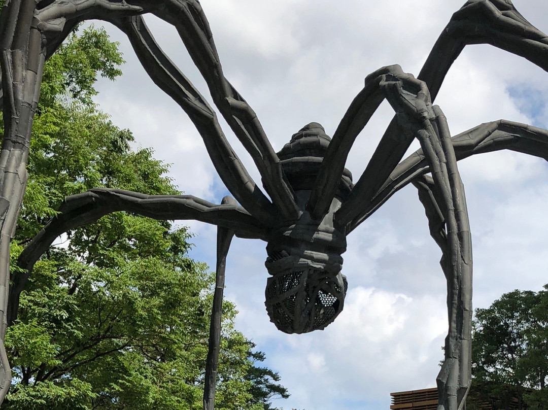 Maman Spider Sculpture