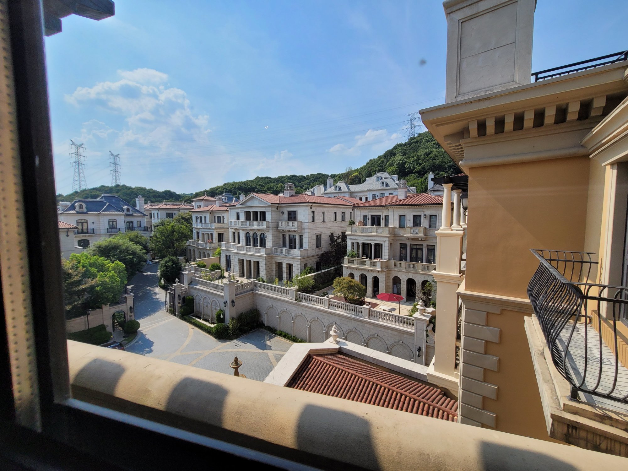 丽晶美庐酒店-浴室