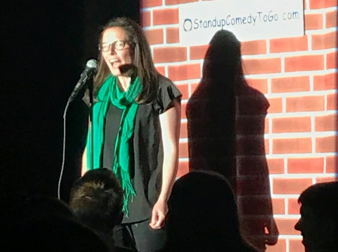 Laugh Riot at Rock Bottom Restaurant & Brewery-贝塞斯达必去景点