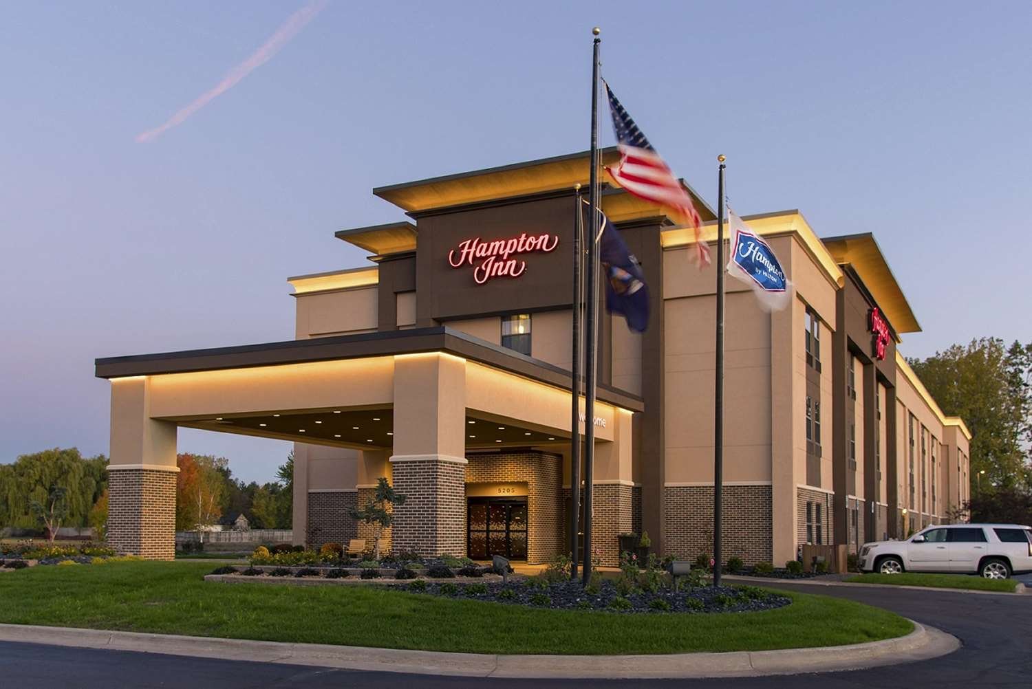 Hampton Inn Mt. Pleasant-官方