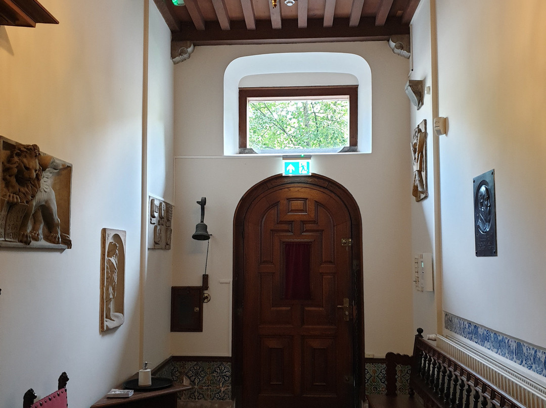 Museumbezoek Huis Van Meerten-代尔夫特必去景点
