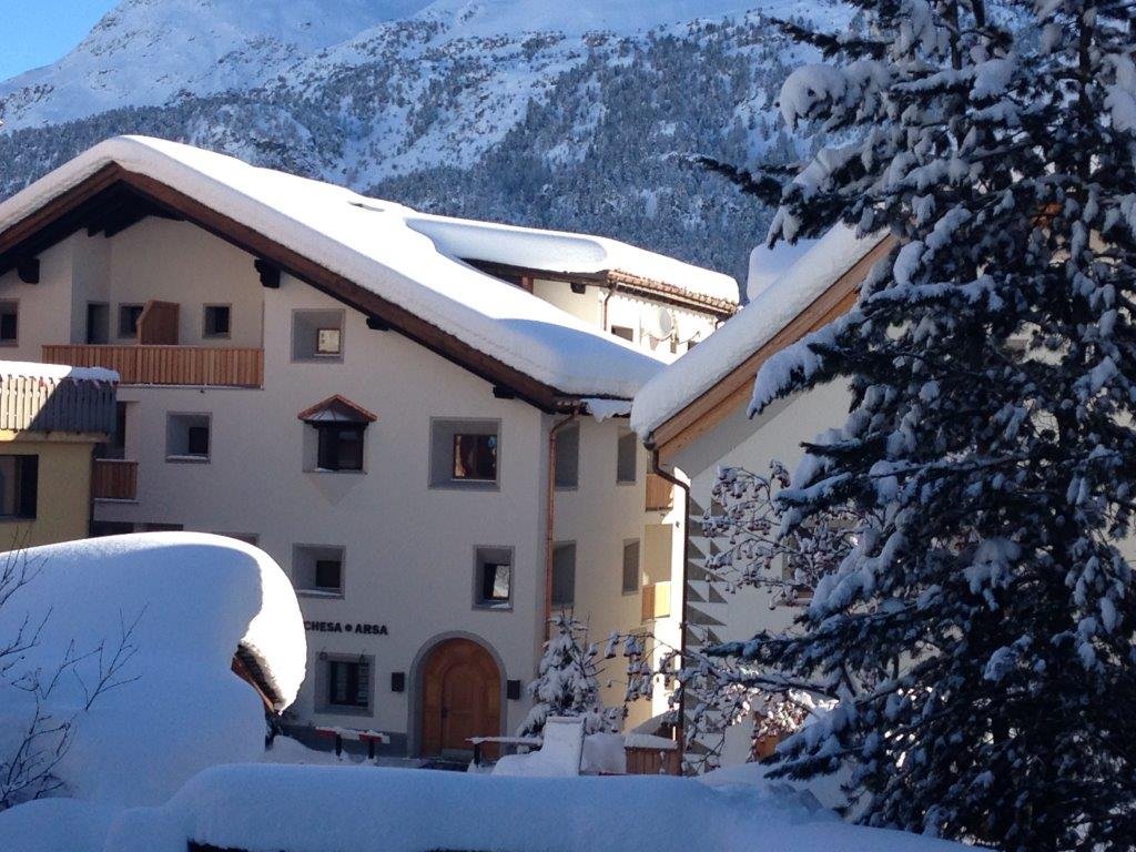 Arsa Lodge Silvaplana-官方