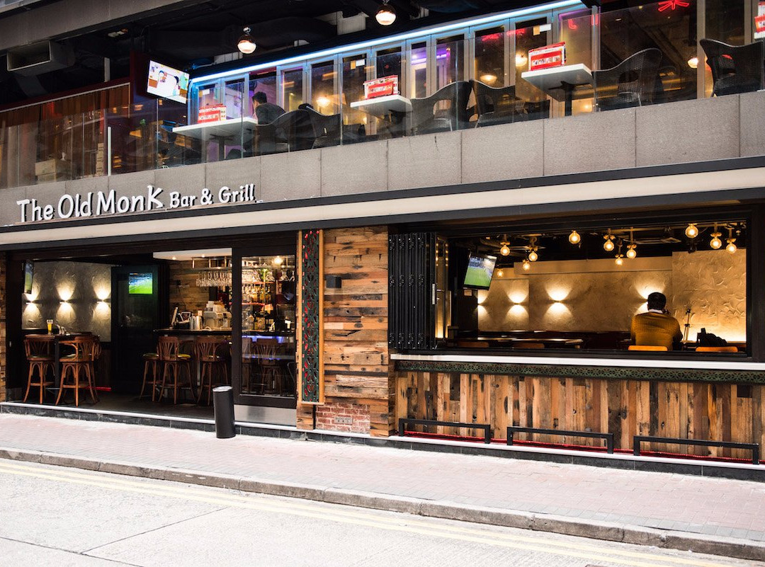The Old Monk Bar & Grill