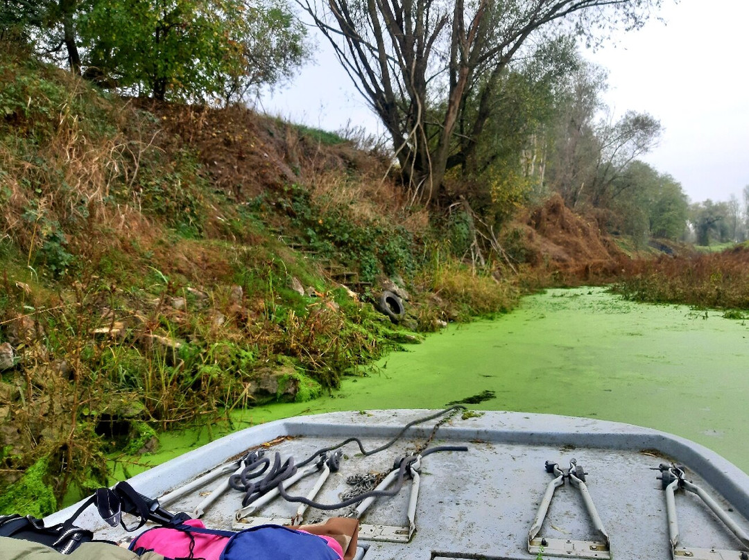 Taxi fluviale per i pellegrini della Francigena