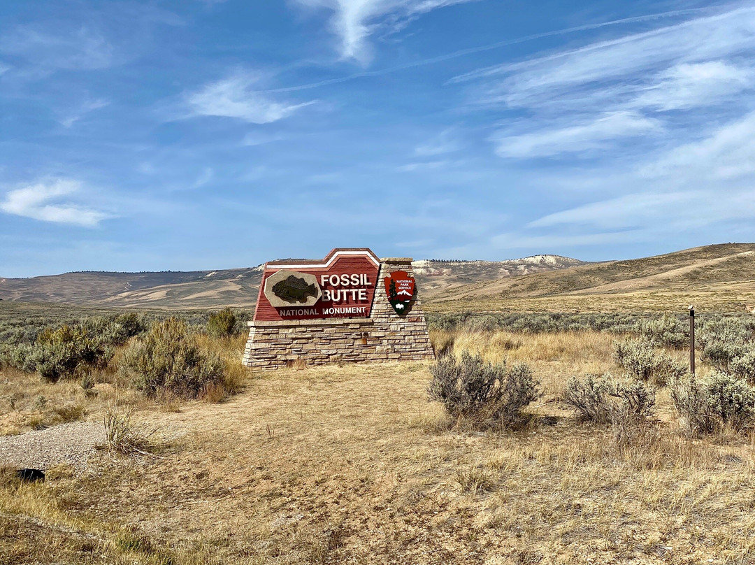 Fossil Butte National Monument-Kemmerer必去景点
