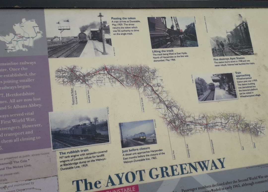 The Ayot Greenway-Wheathampstead必去景点