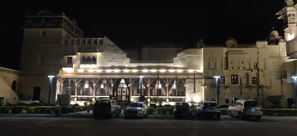 MPT Sheesh Mahal, Orchha-浴室