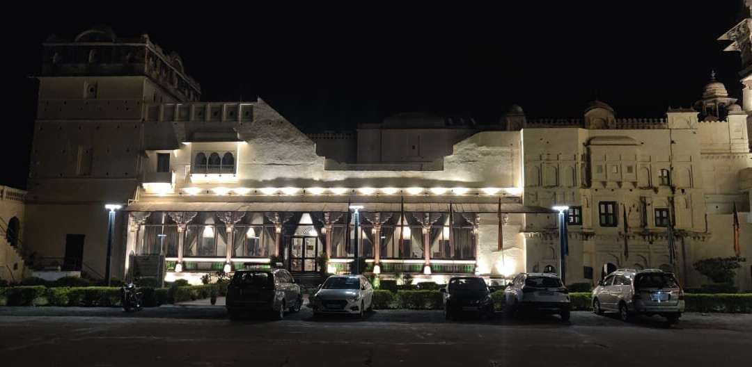 MPT Sheesh Mahal, Orchha主图