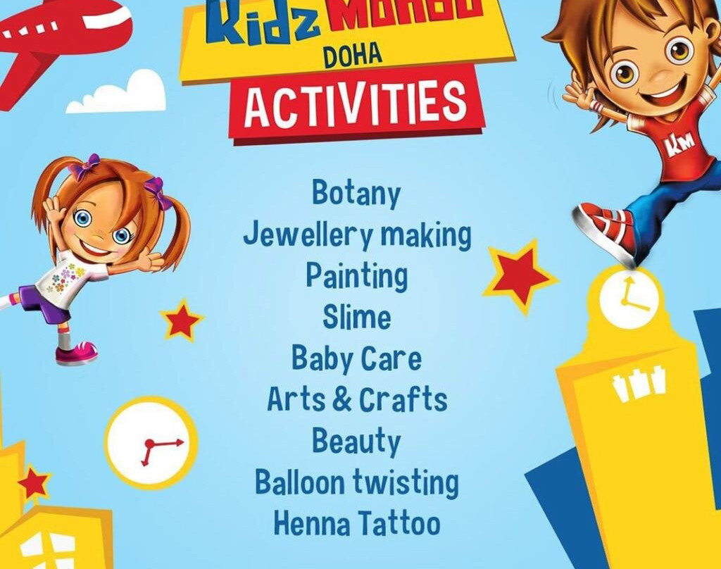 Kidzmondo Doha - 2016-Al-Rayyan必去景点