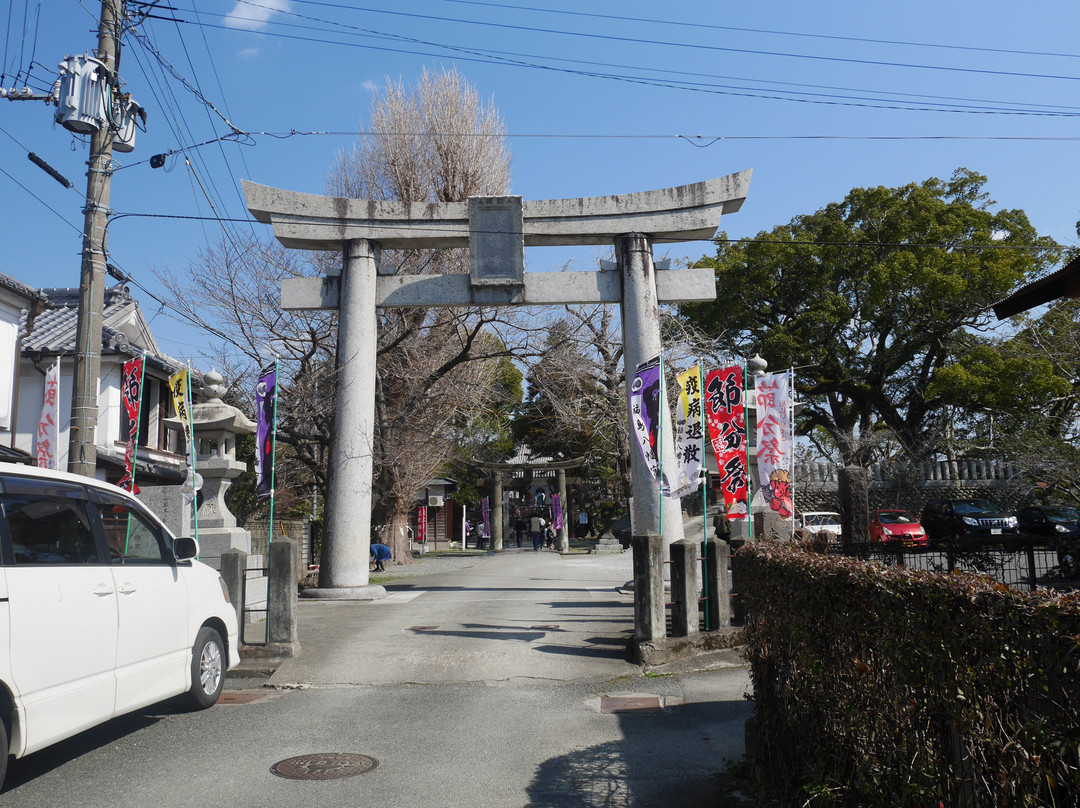 Fukushima Hachimangu Shrine景点图片