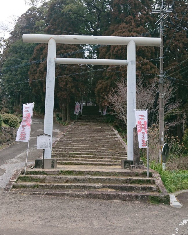 Tanoue Hachiman Shrine-日南市必去景点