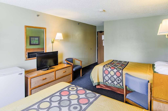 Motel 6 蒙托斯维尔，PA - 威廉斯波特主图