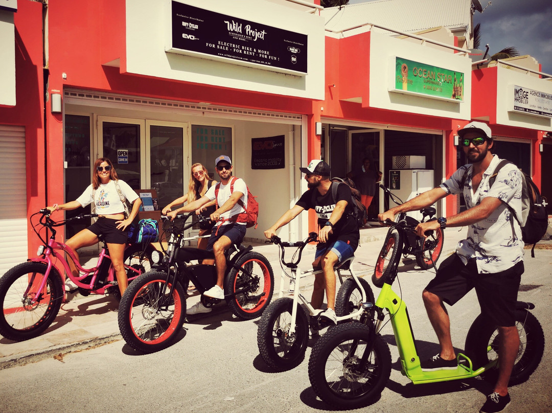 Wild Project SXM-东方湾必去景点